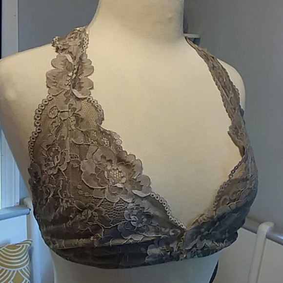 POL tstrap tback lace brallette - Picture 3 of 7